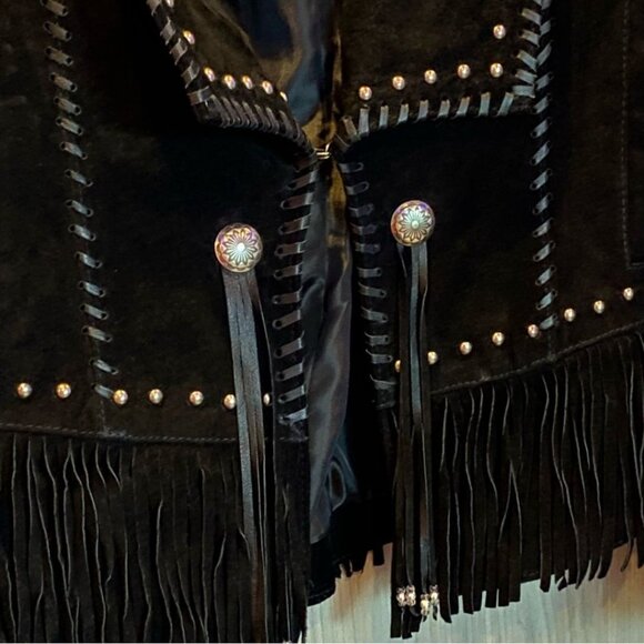 NWT Scully Vintage Western Suede Jacket Size S - Picture 3 of 8